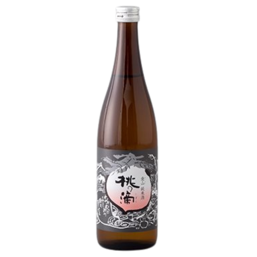 桃の滴 愛山 純米酒