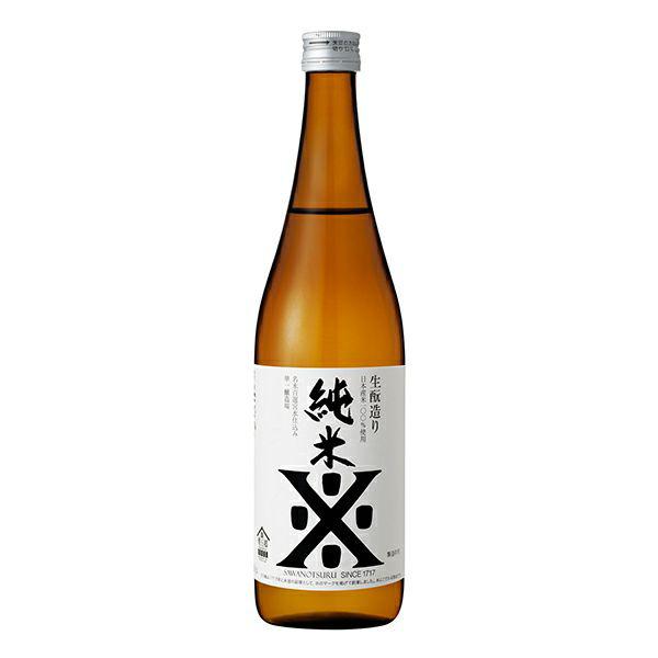 沢の鶴 純米 sake