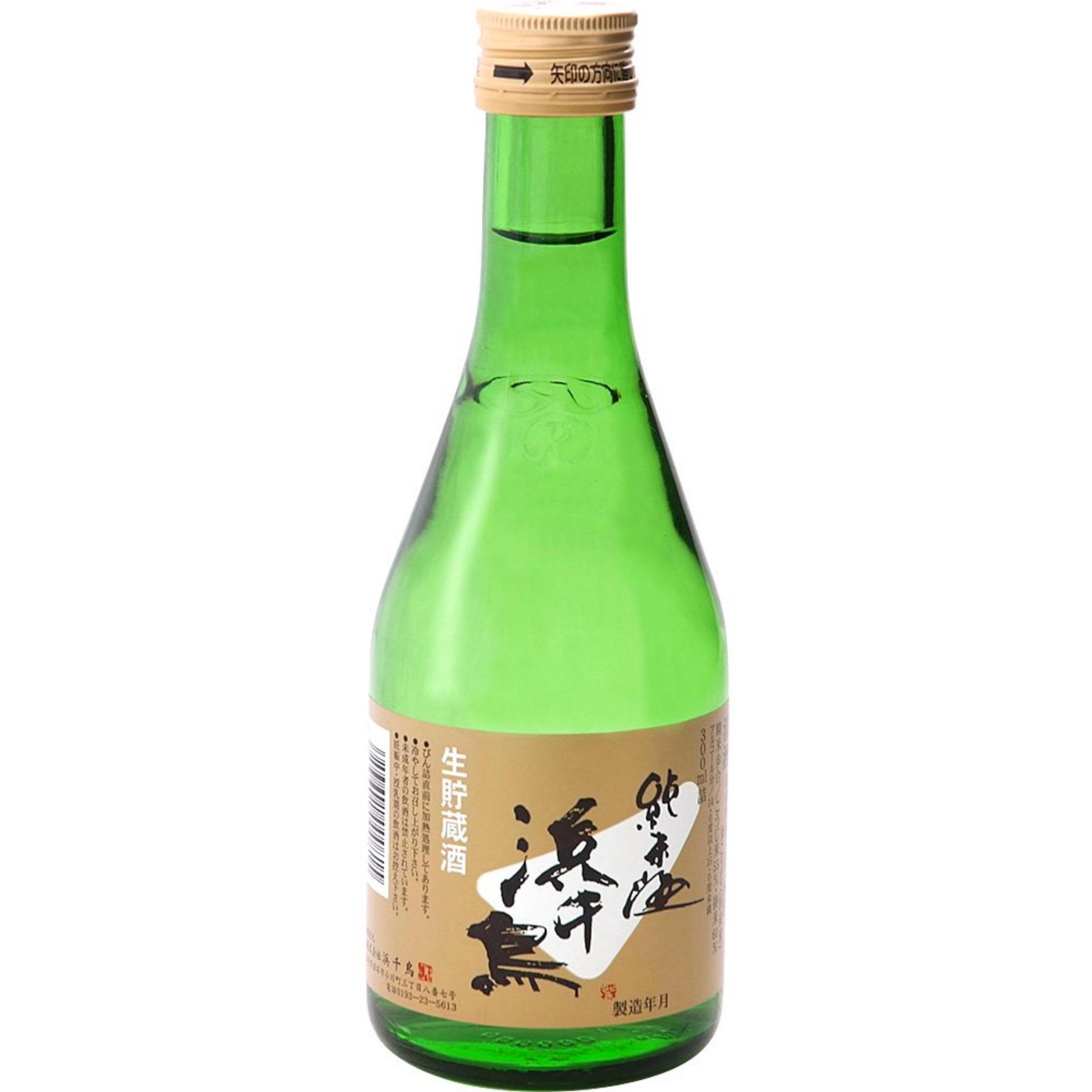 浜千鳥 純米生貯蔵酒