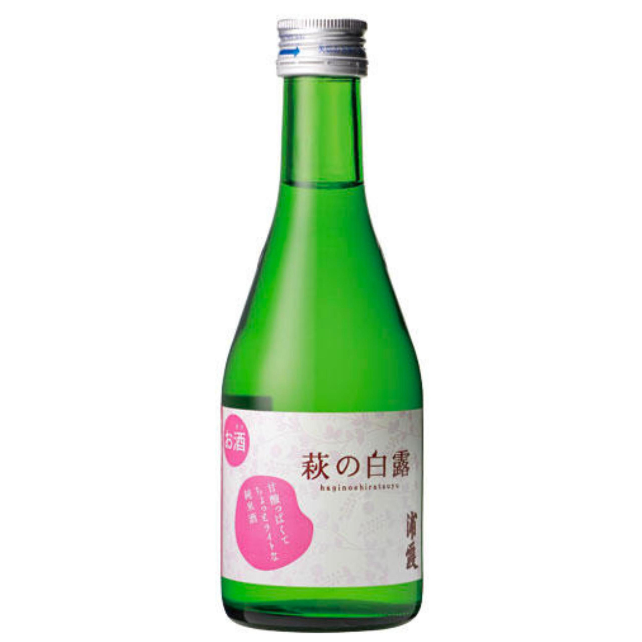 浦霞 低アルコール純米酒 萩の白露