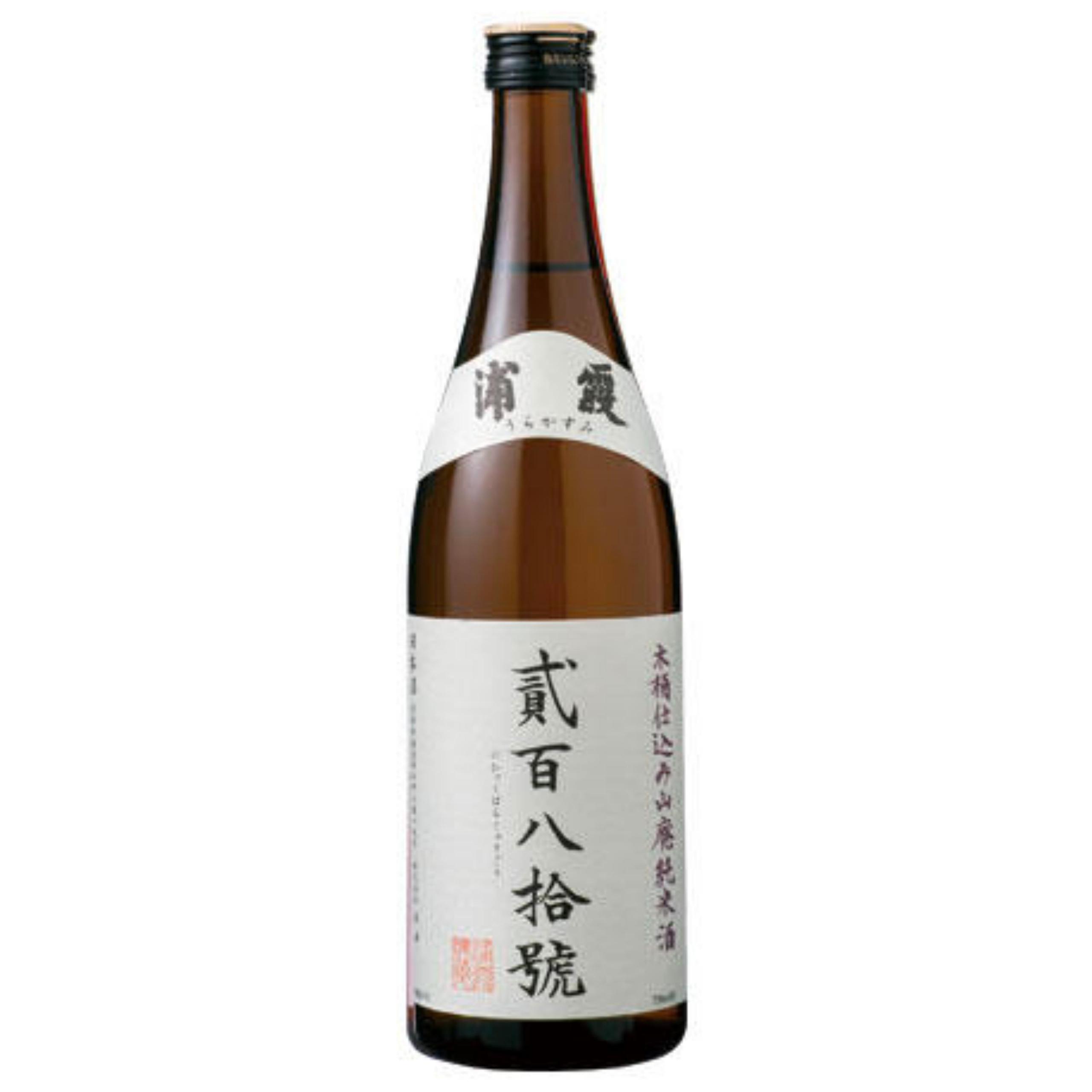 浦霞 木桶仕込み山廃純米酒 貳百八拾號
