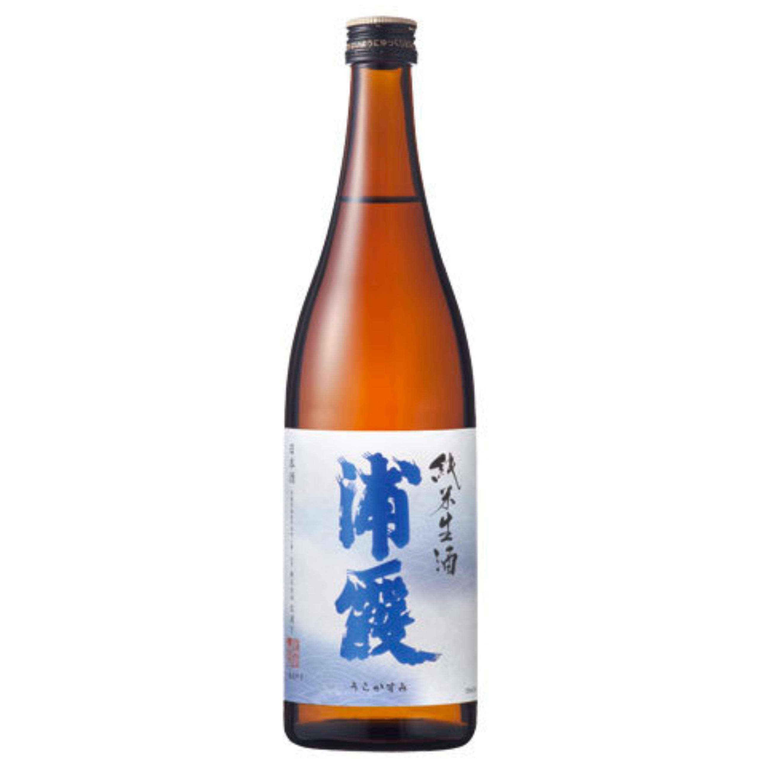 浦霞 純米生酒
