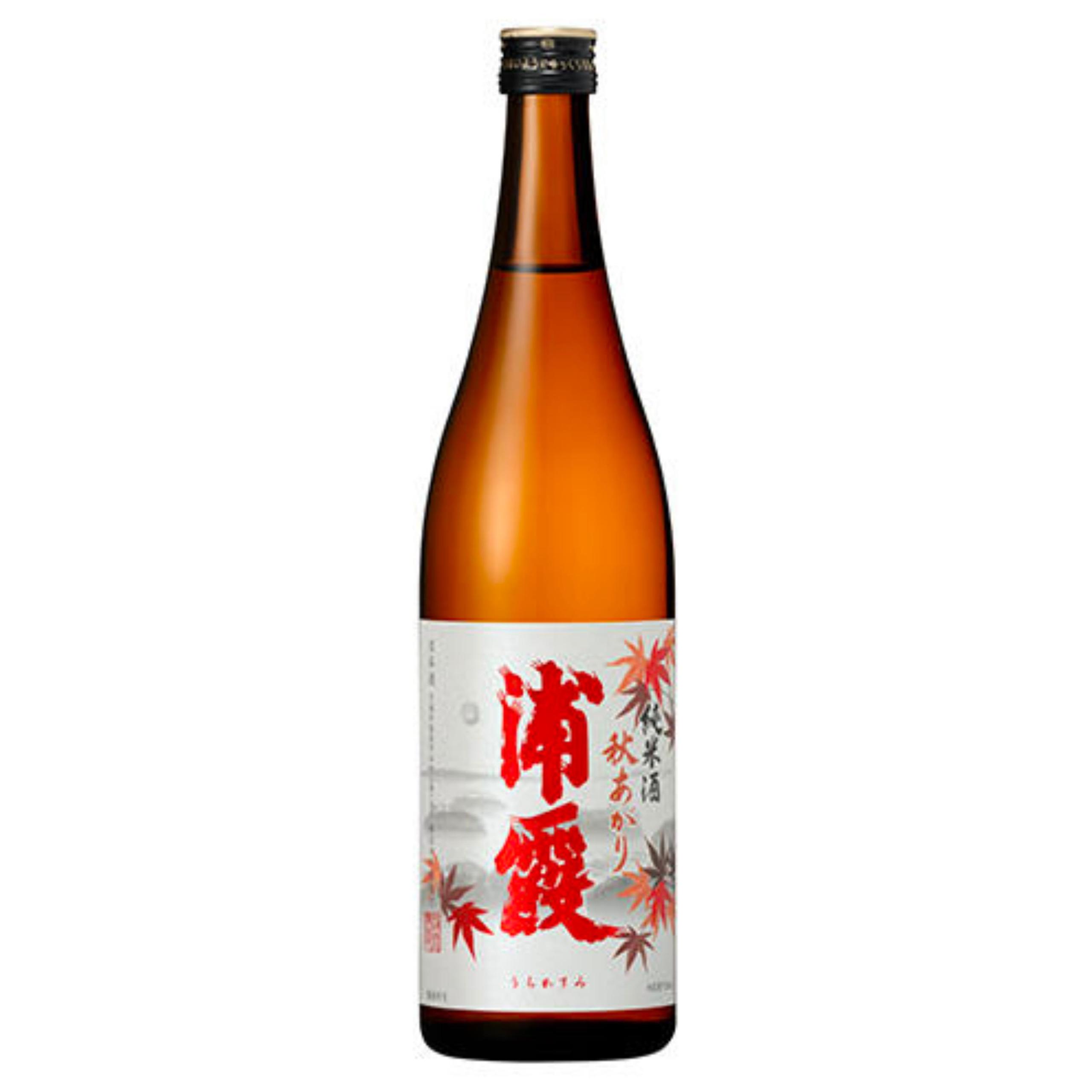 浦霞 純米酒 秋あがり