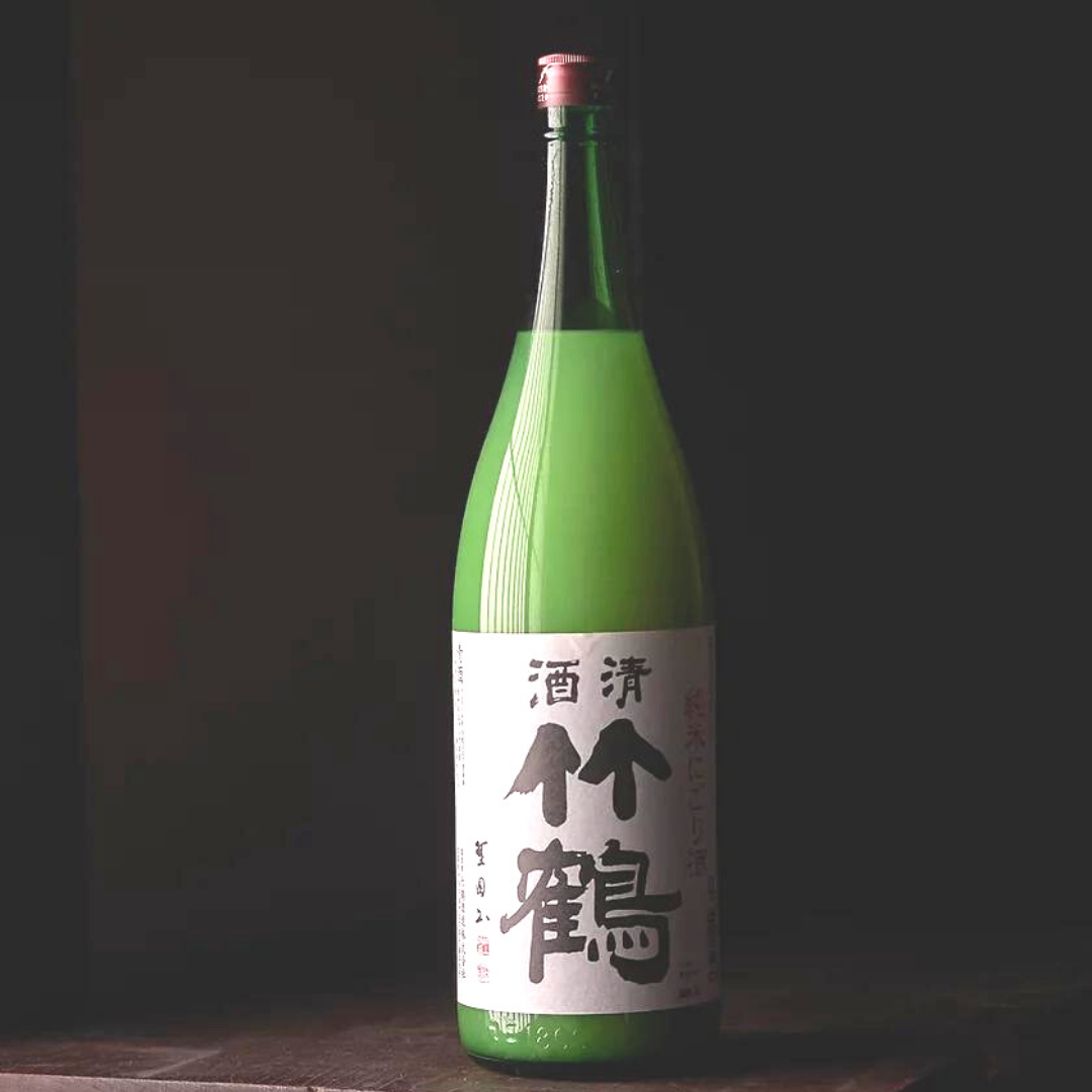 清酒竹鶴 純米にごり酒