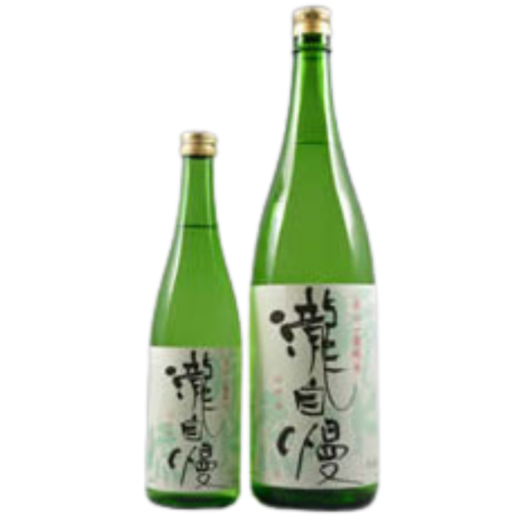 瀧自慢 辛口一徹純米 滝水流（はやせ）