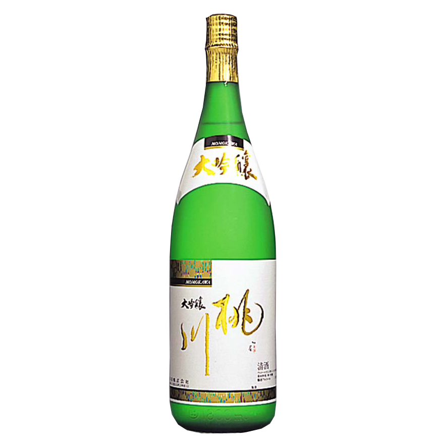 桃川 大吟醸 sake