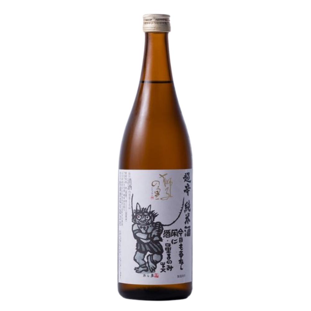 獅子の里 超辛純米酒