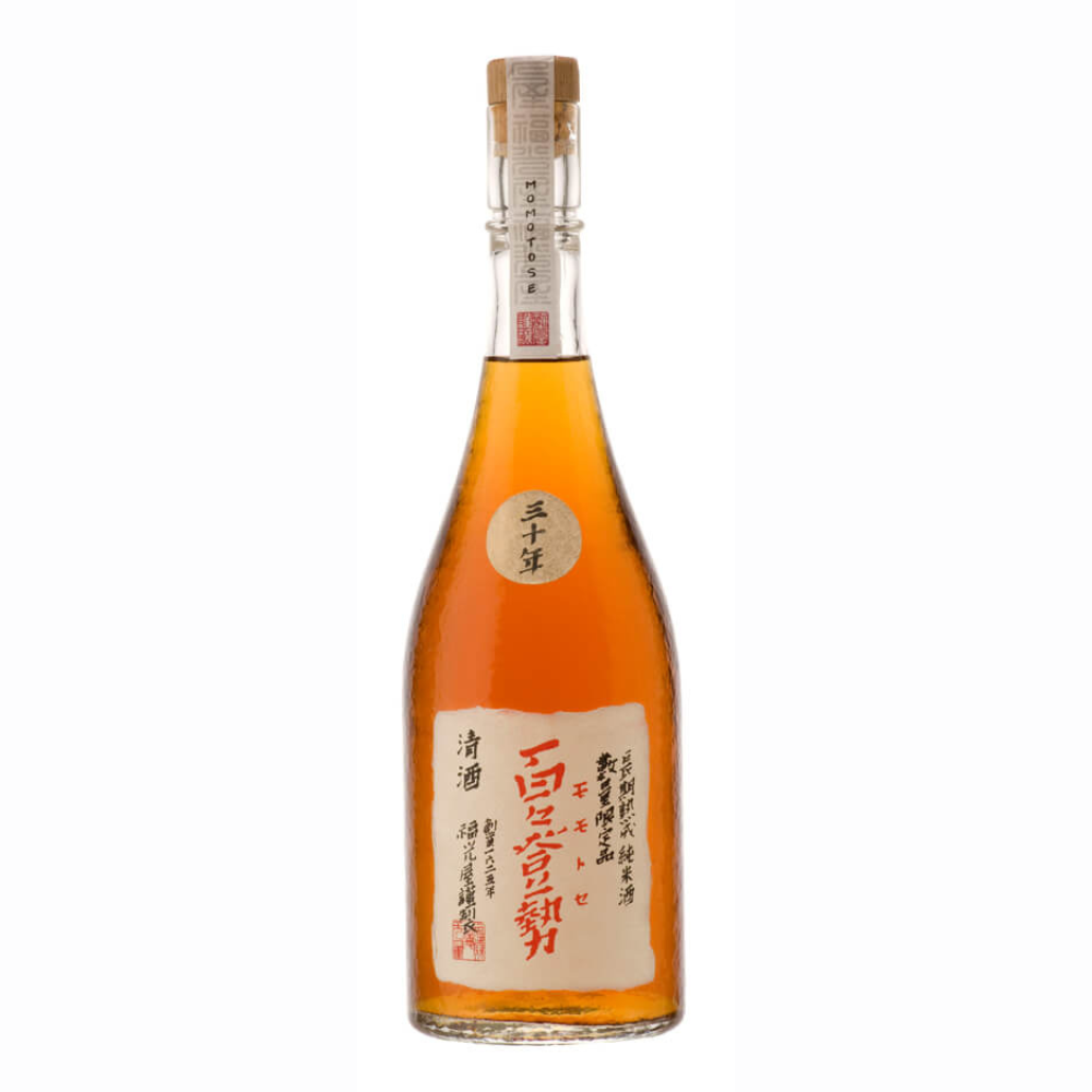 百々登勢 三十年 長期熟成 純米酒