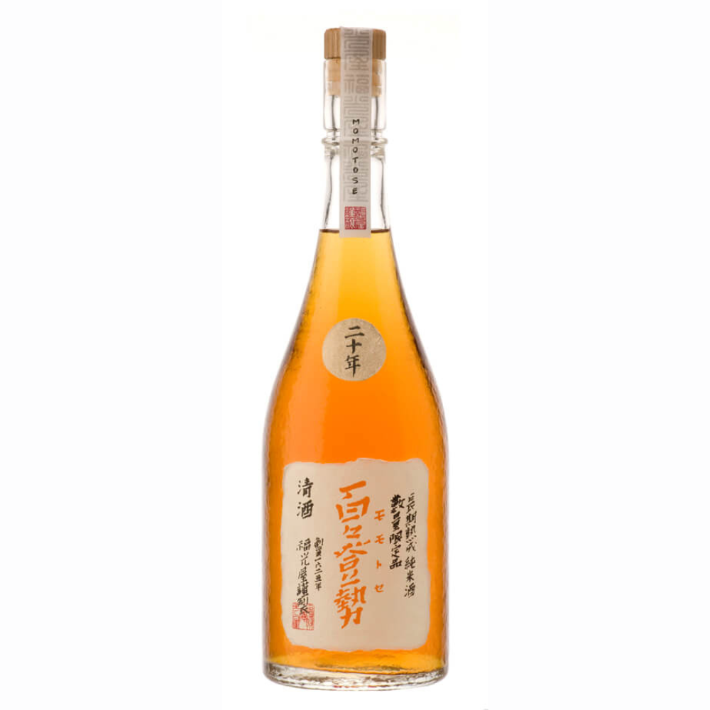 百々登勢 二十年 長期熟成 純米酒