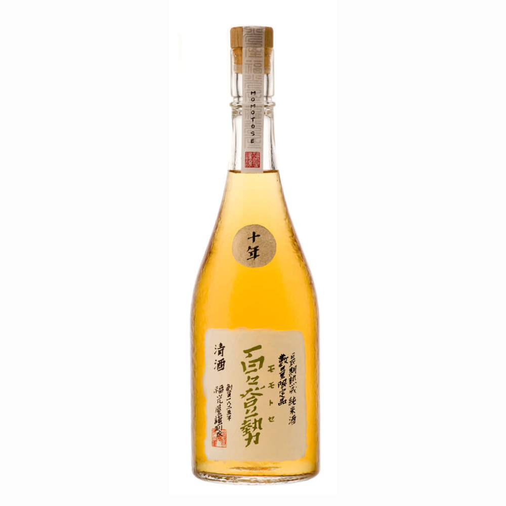 百々登勢 十年 長期熟成 純米酒