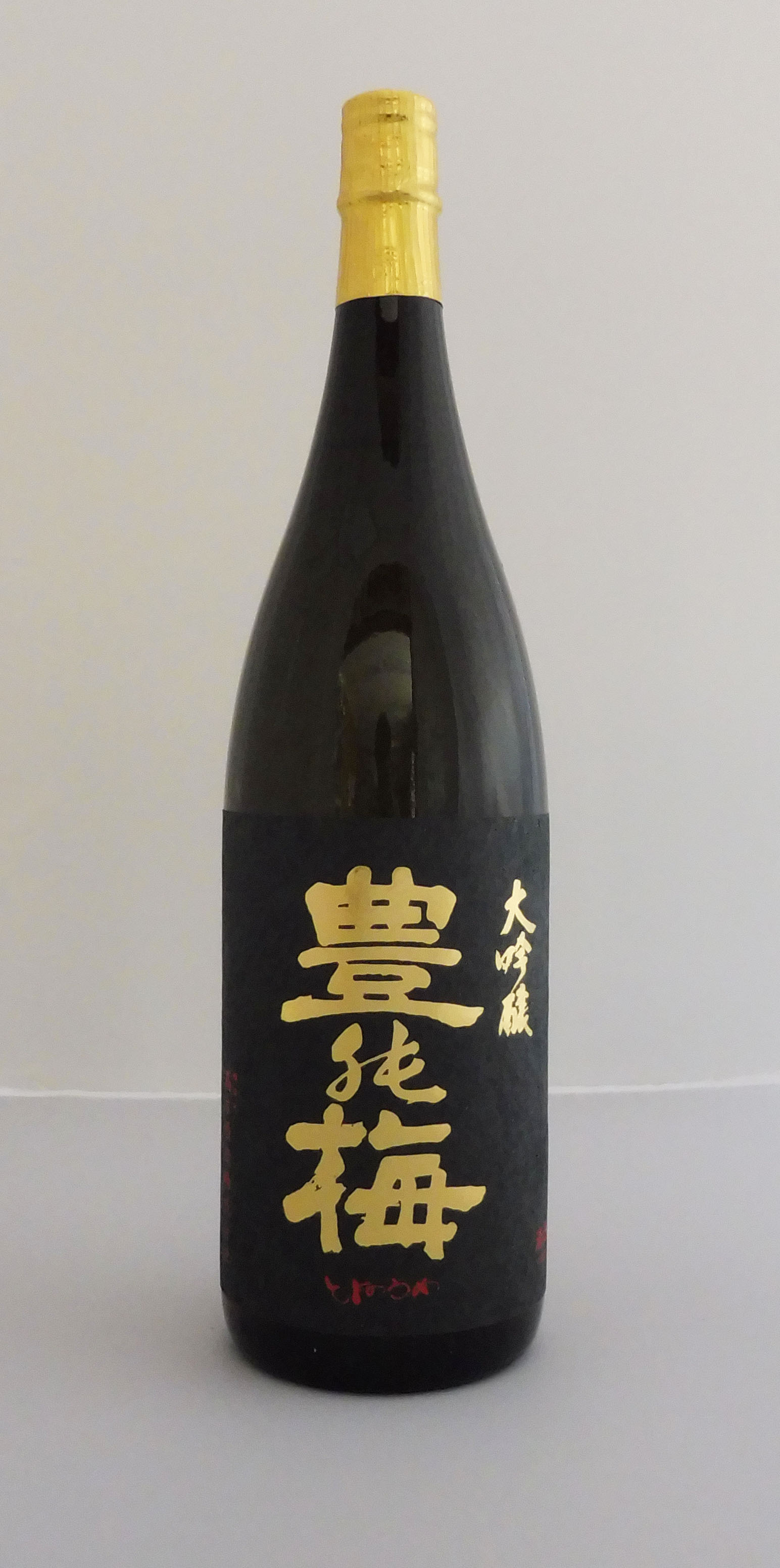 豊能梅 大吟醸原酒 「鴬寿」