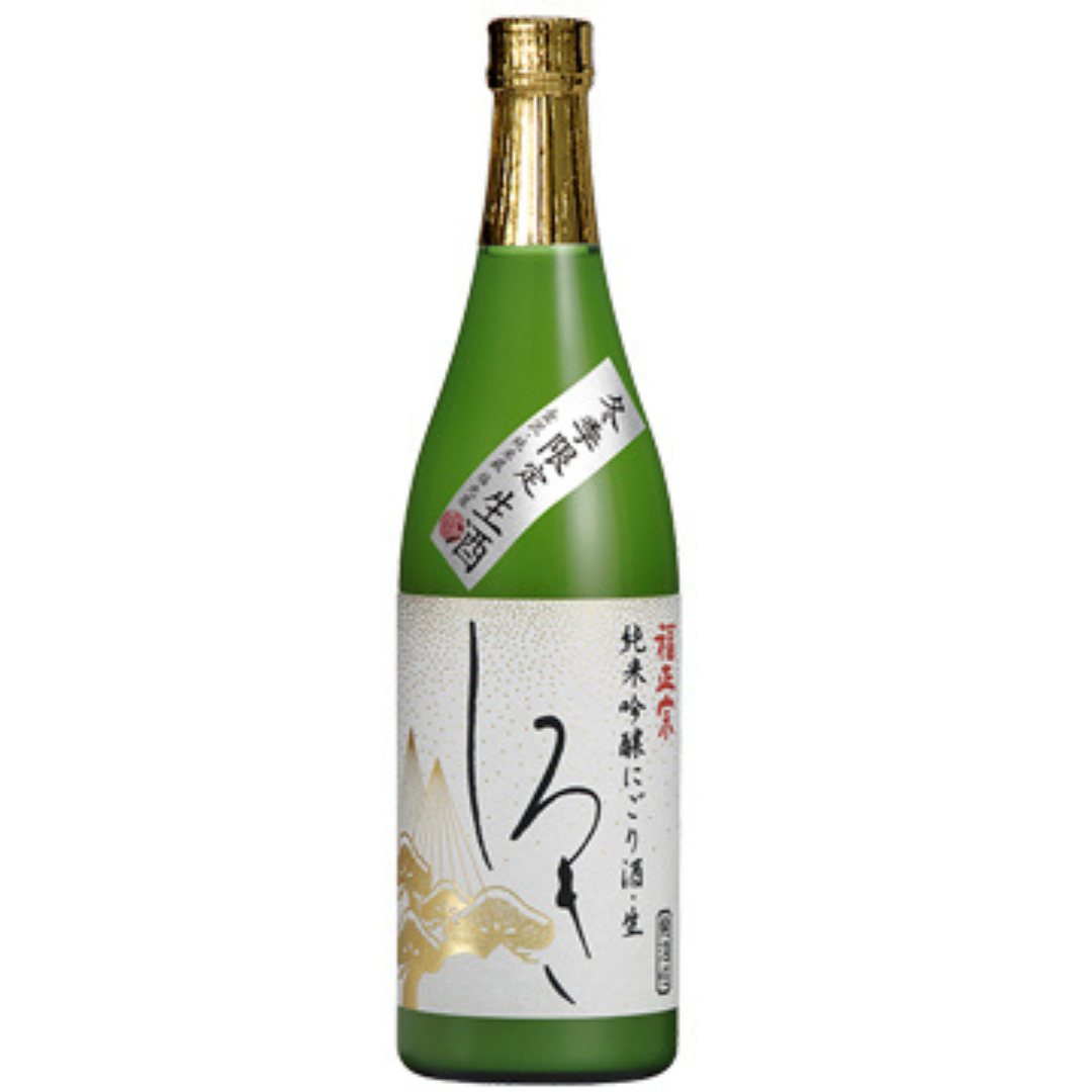 福正宗 純米にごり酒 しろき