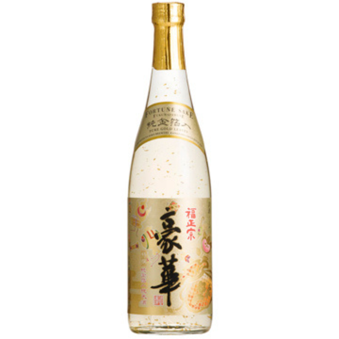 福正宗 豪華 特撰純金箔入純米酒