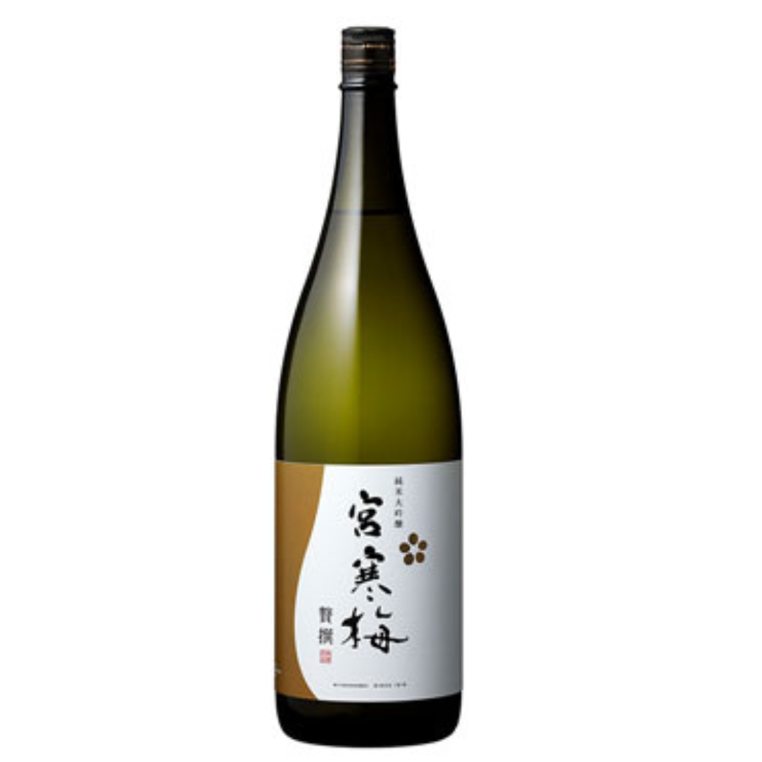 宮寒梅 純米大吟醸 贅撰 sake