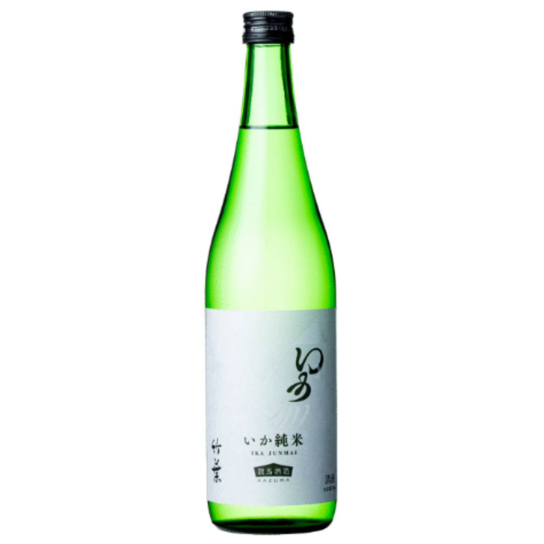 竹葉 いか純米