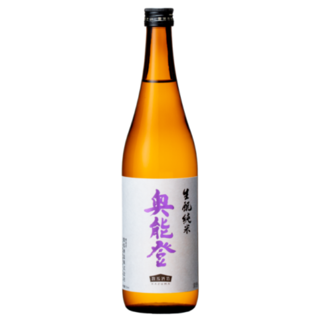 竹葉 生酛純米 奥能登 sake