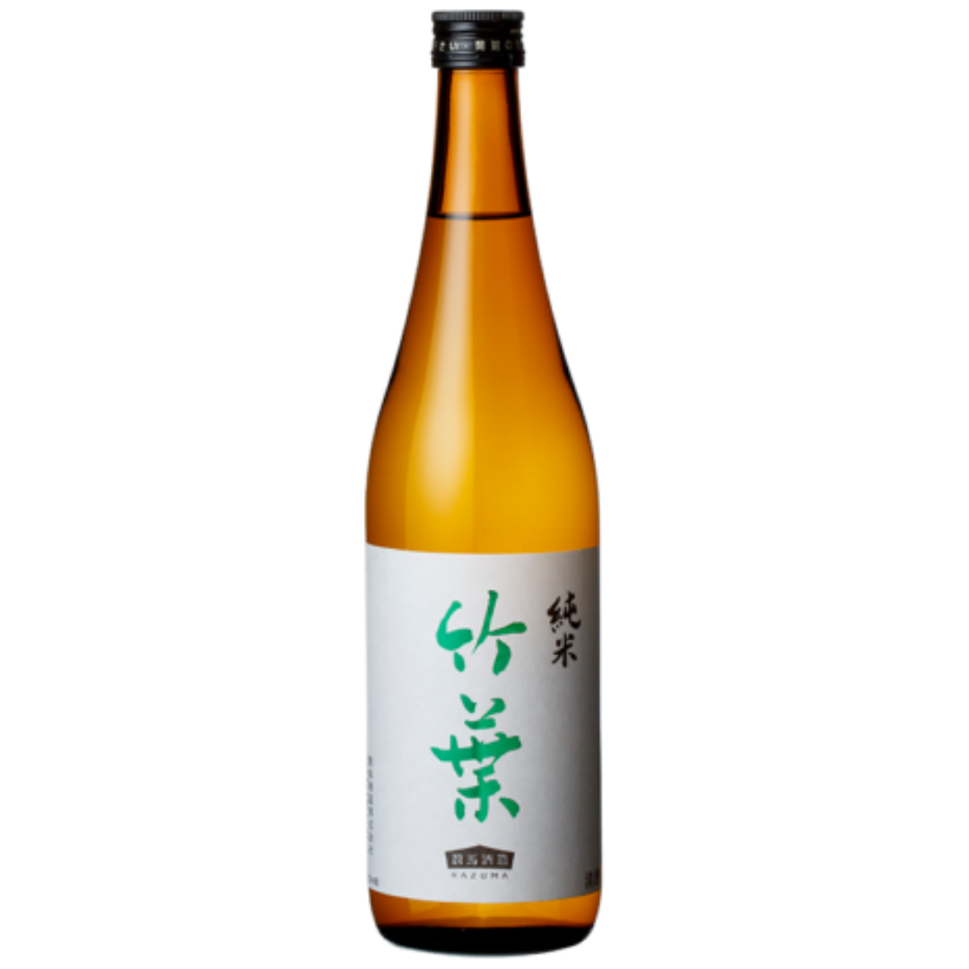 竹葉 純米酒 sake