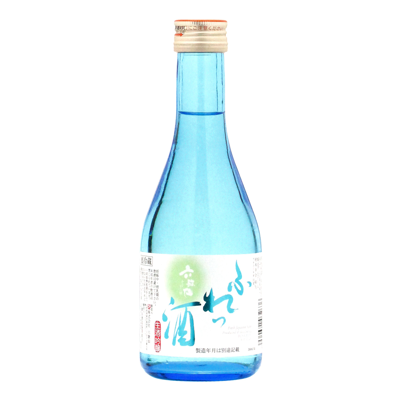 六歌仙 ふれっ酒生酒吟醸