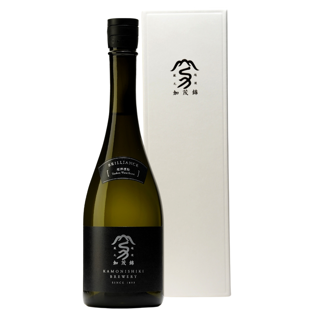 加茂錦 BRILLIANCE 短稈渡船 sake