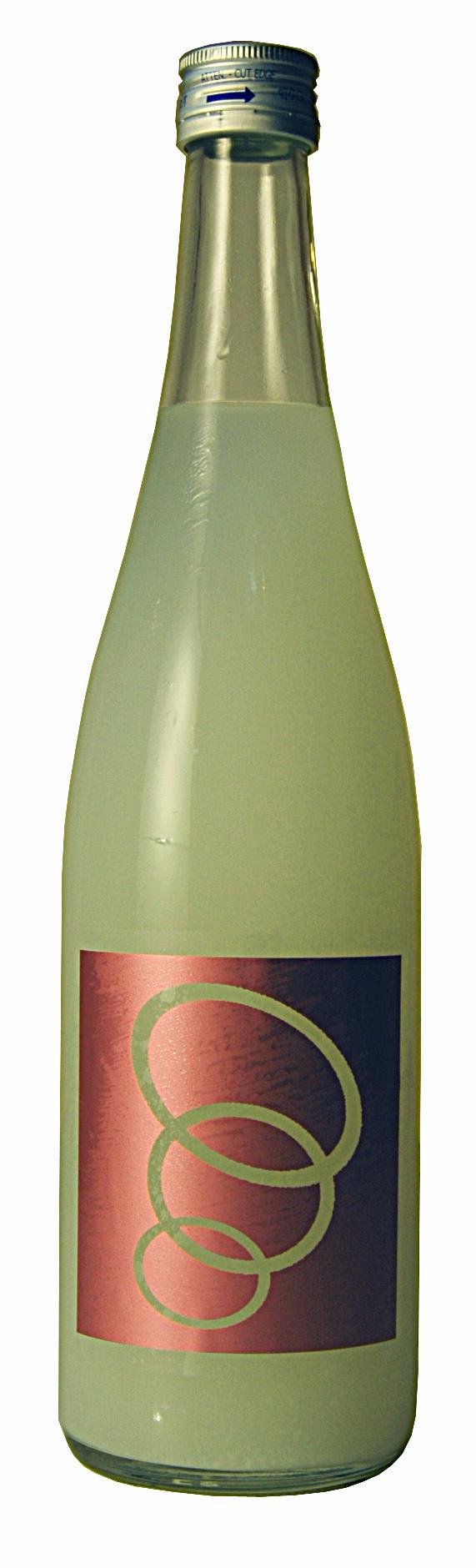 Bubble Ringにごり生原酒 sake