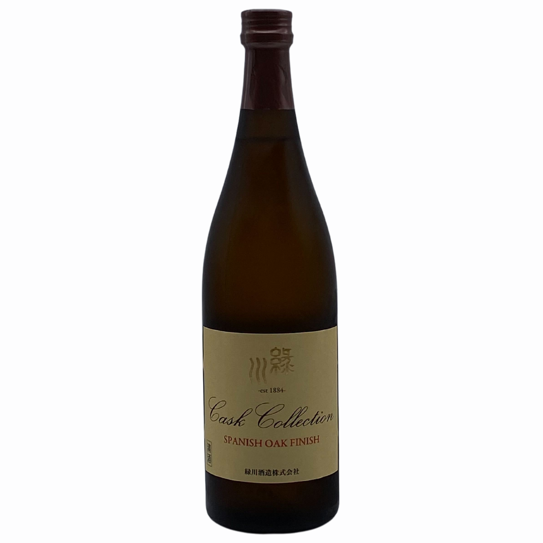 緑川 Cask Collection SPANISH OAK FINISH