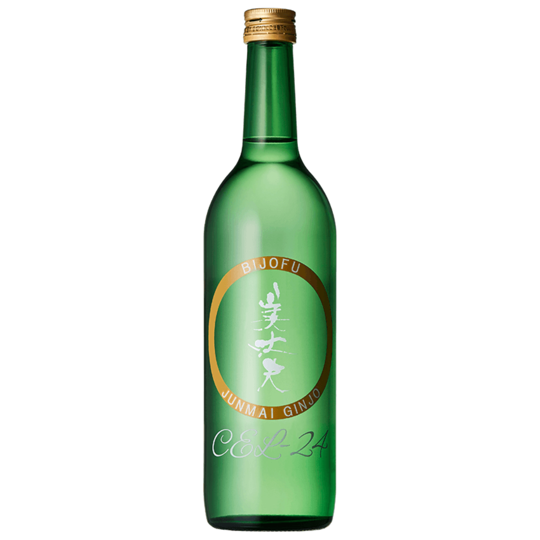美丈夫 純米吟醸 CEL-24 sake