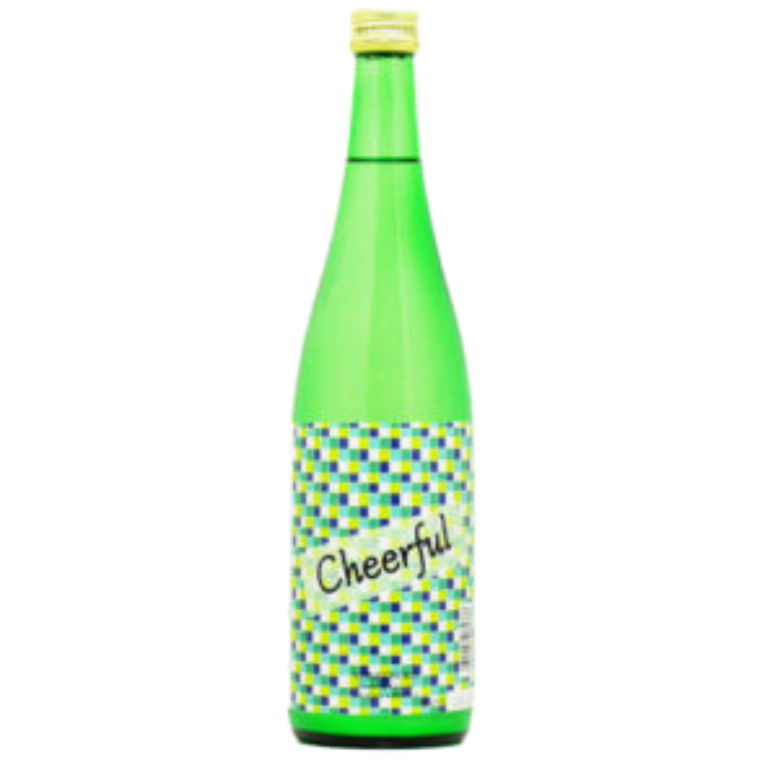 米鶴 Cheerful かすみ純米生 sake