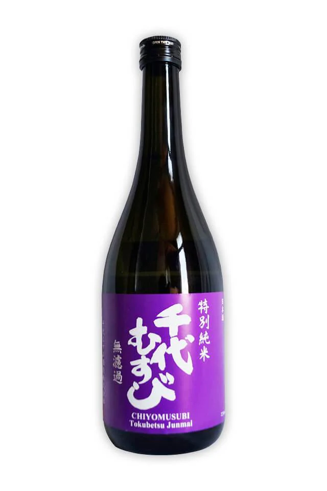 Chiyomusubi Junmai Ginjo Kitaro sake