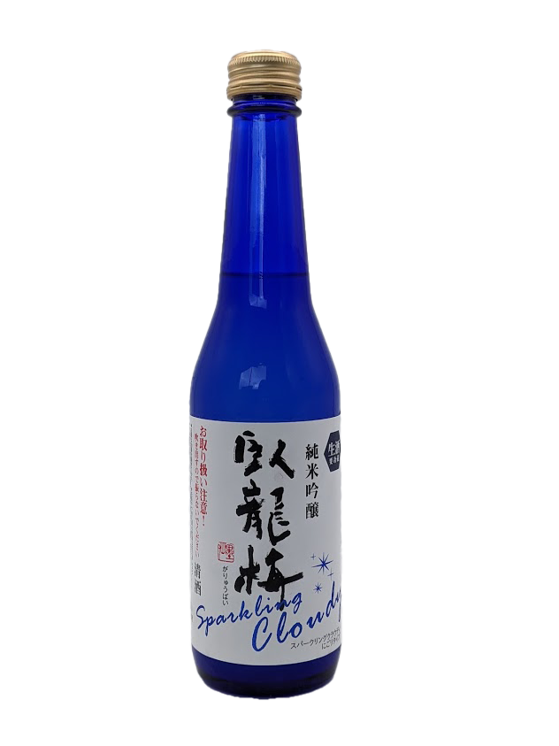 臥龍梅 スパークリング Cloudy