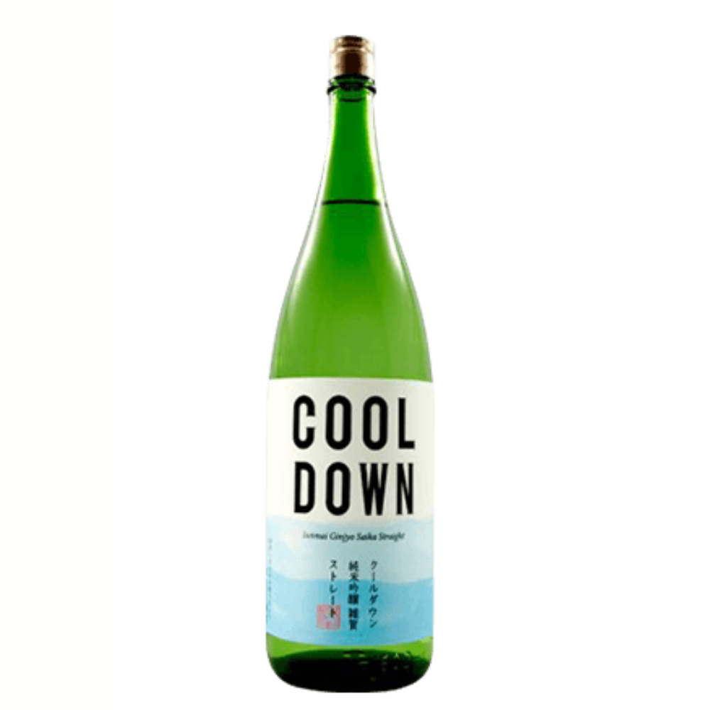 COOL DOWN 雑賀 純米吟醸 Straight sake