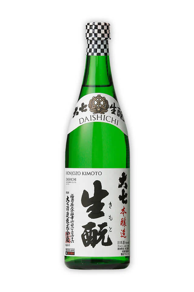 Daishichi Kimoto Honjozo sake