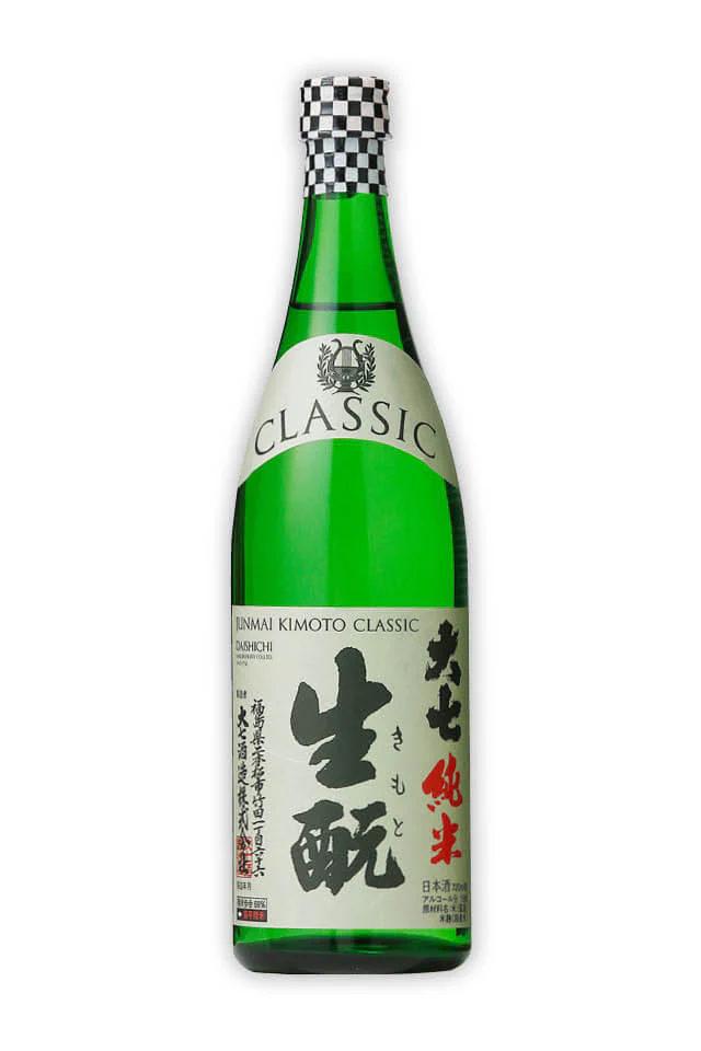 Daishichi Kimoto Junmai sake