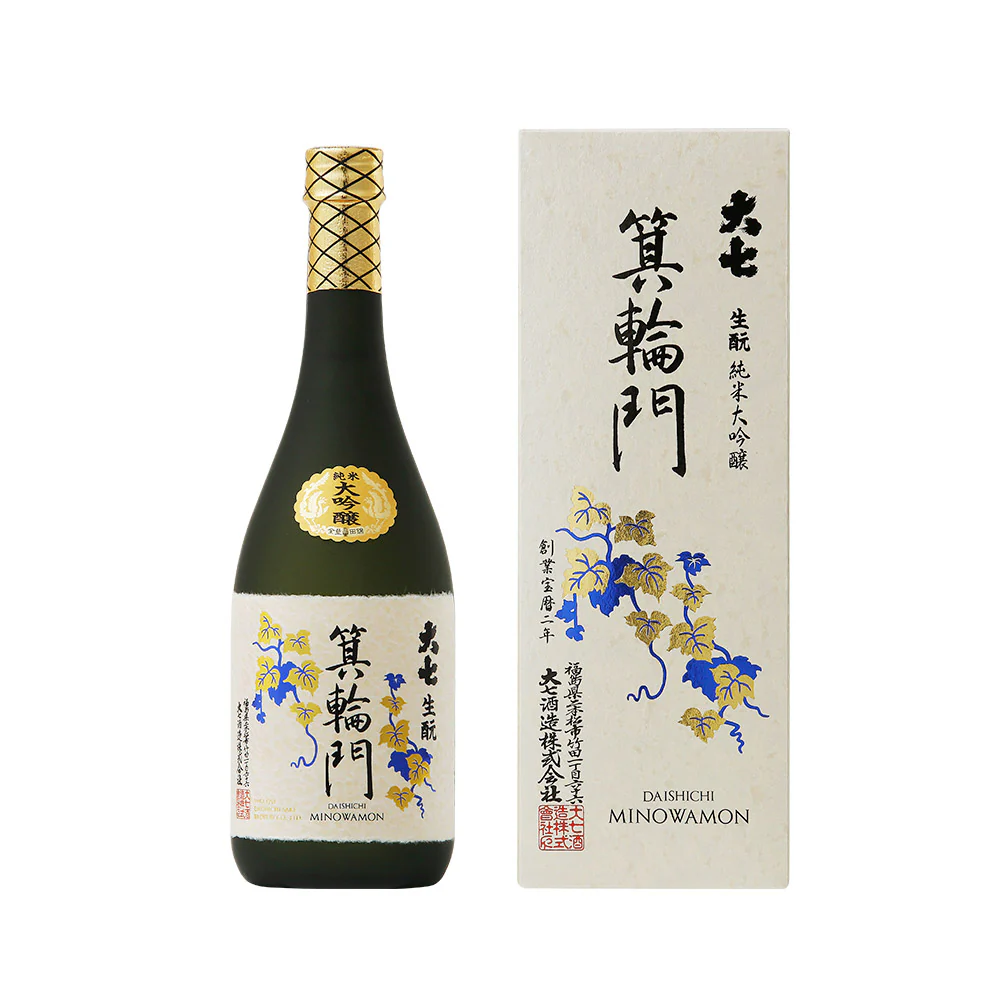 Daishichi Minowamon Junmai Daiginjo sake