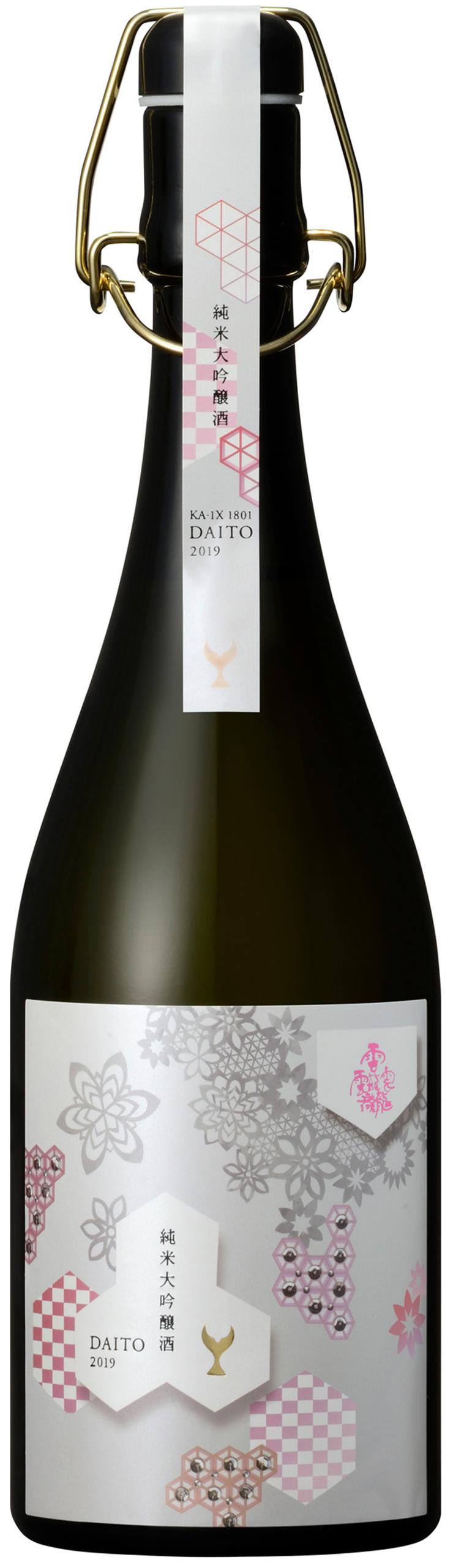 酔鯨 純米大吟醸 DAITO 2019 sake