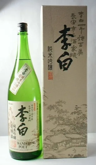 李白 純米酒 Dance of Discovery sake