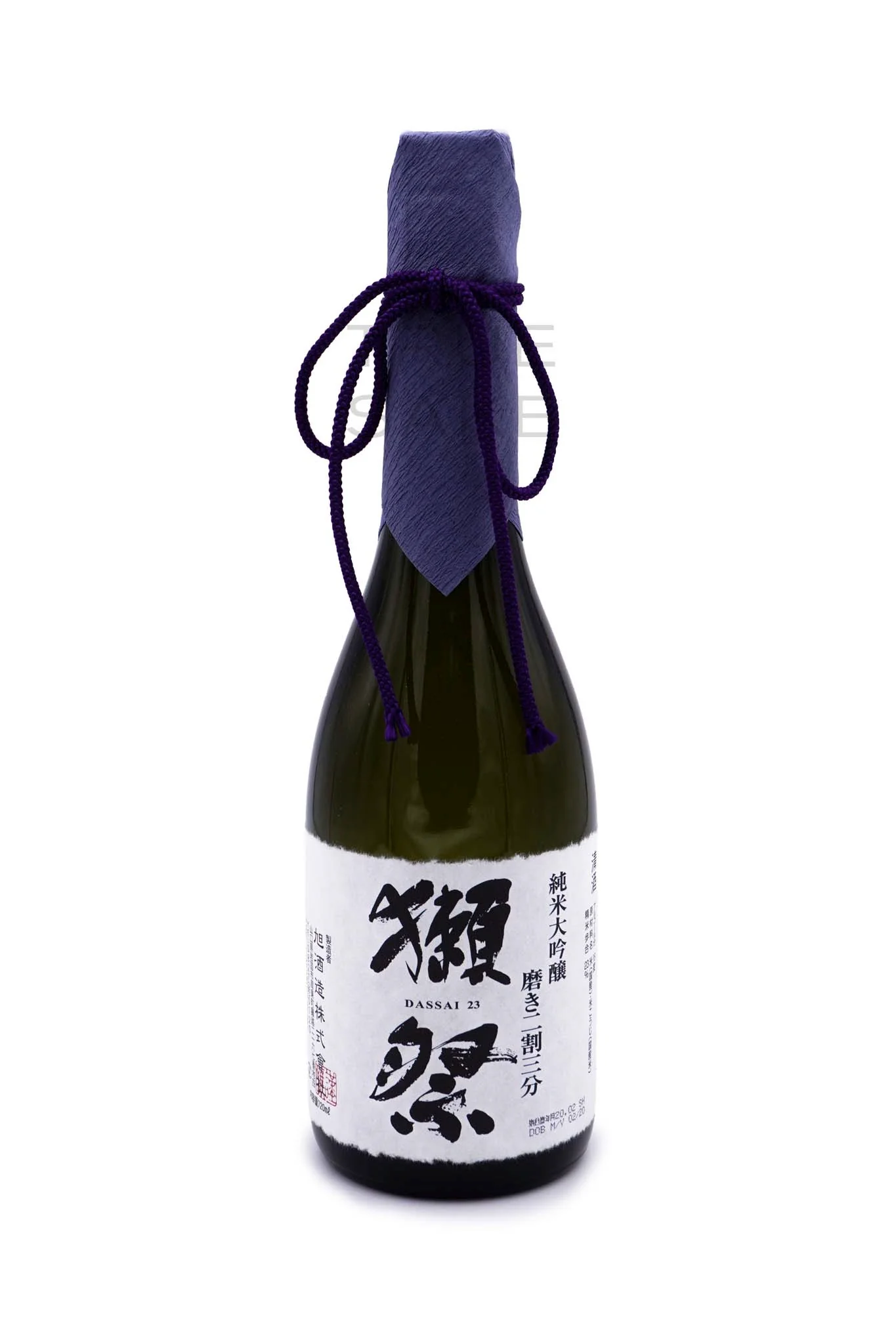 Dassai 23 Junmai Daiginjo "Otter Festival" sake