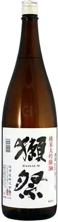 Dassai 50 Junmai Daiginjo sake