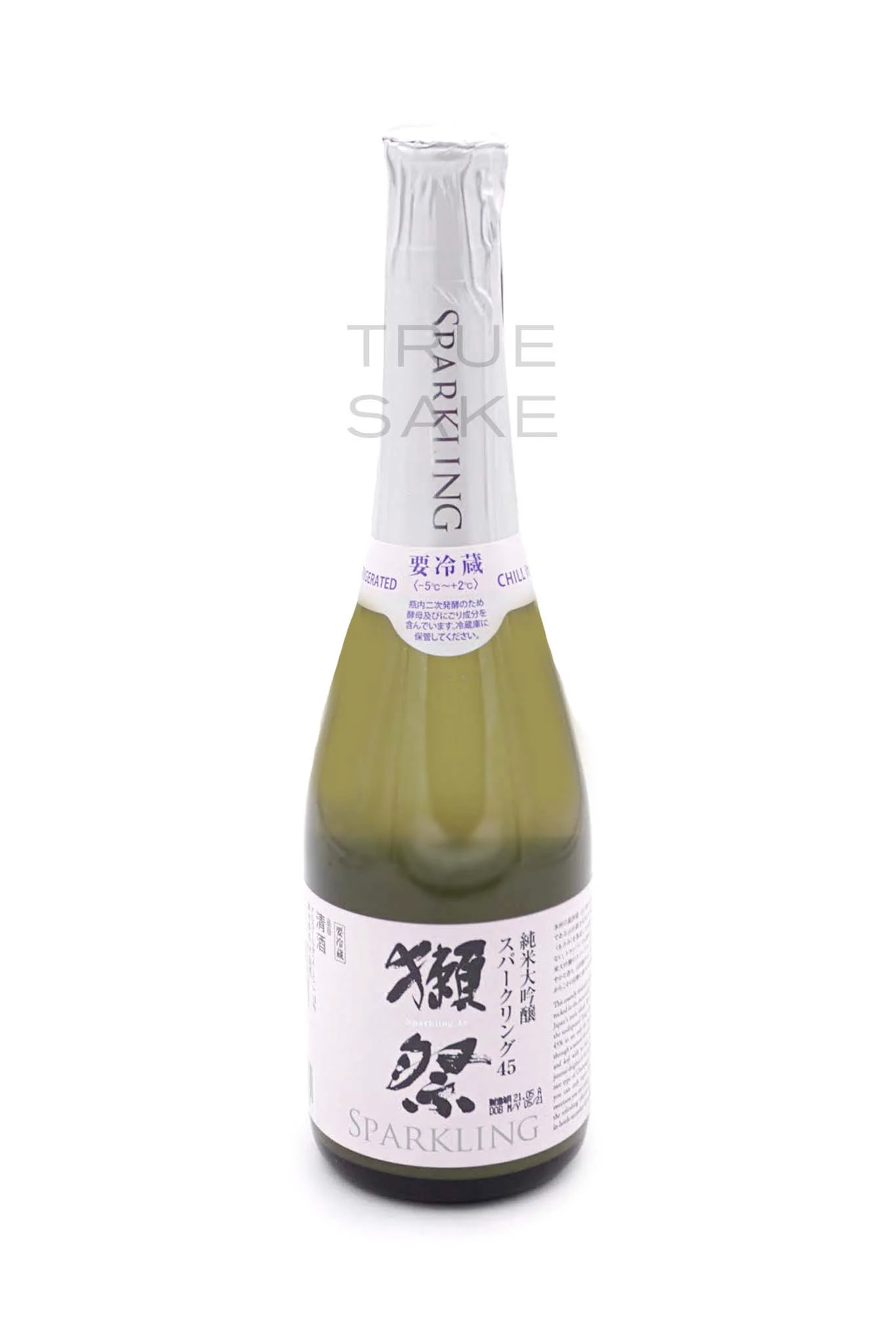 Dassai Sparkling 45 "Otter Festival" sake
