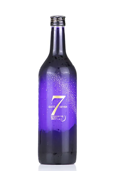 DATE SEVEN 純米大吟醸 episode I sake