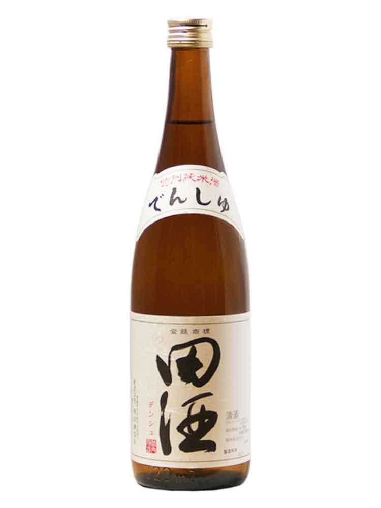 Denshu Tokubetsu Junmai sake