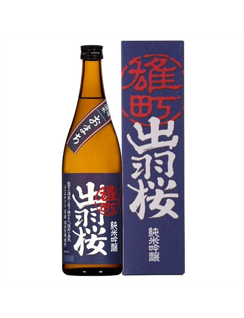 Dewazakura Oka Ginjo sake