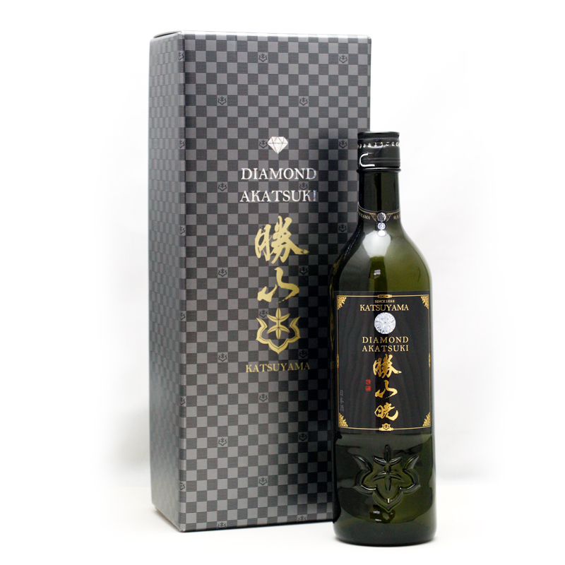 勝山 DIAMOND AKATSUKI sake