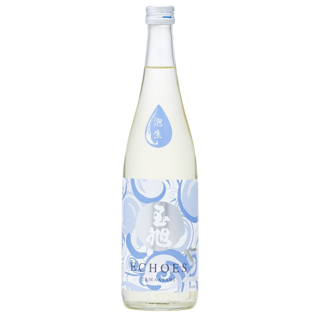 玉旭 ECHOES 発泡性酒母搾り原酒 sake