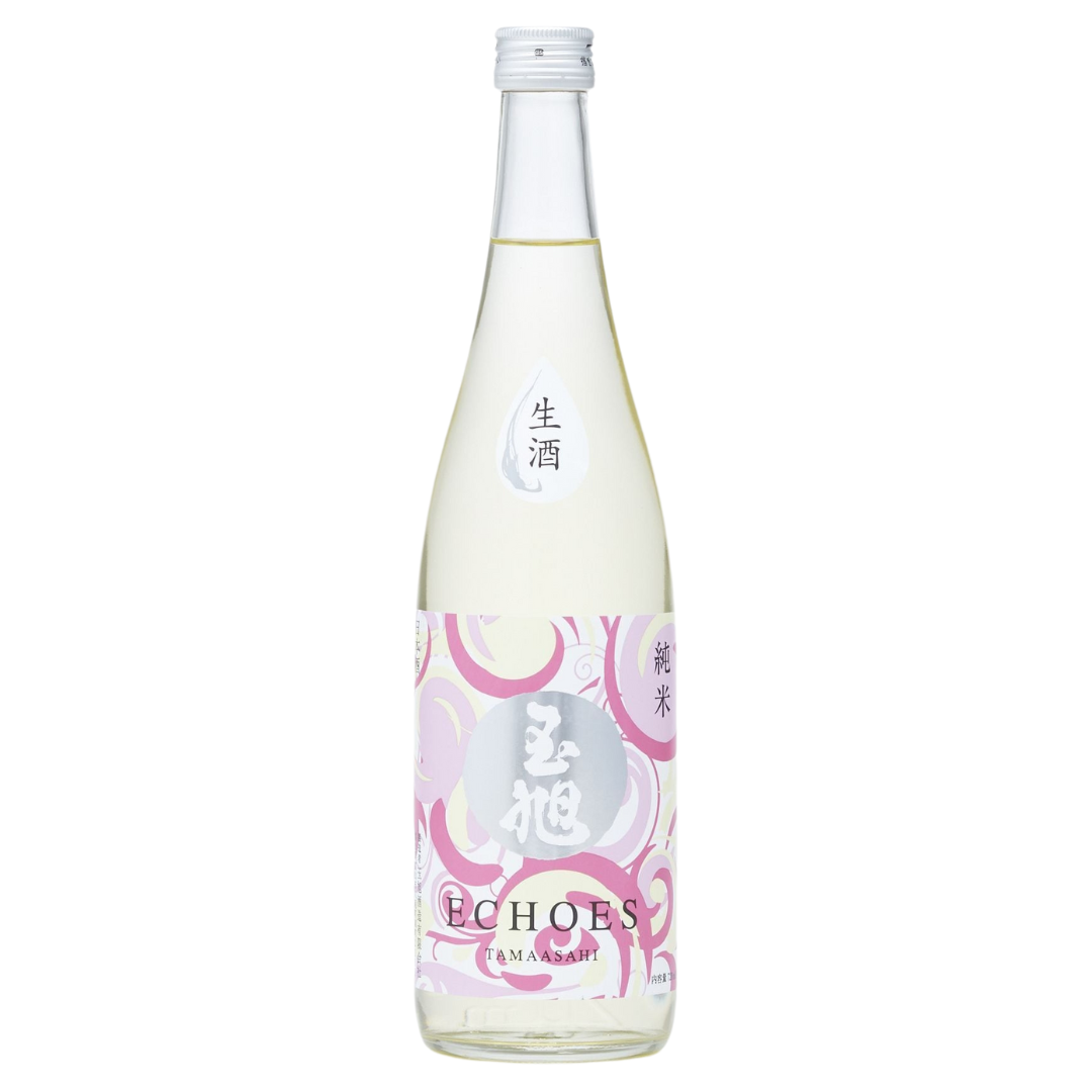 玉旭 ECHOES 酒母搾り 純米生原酒