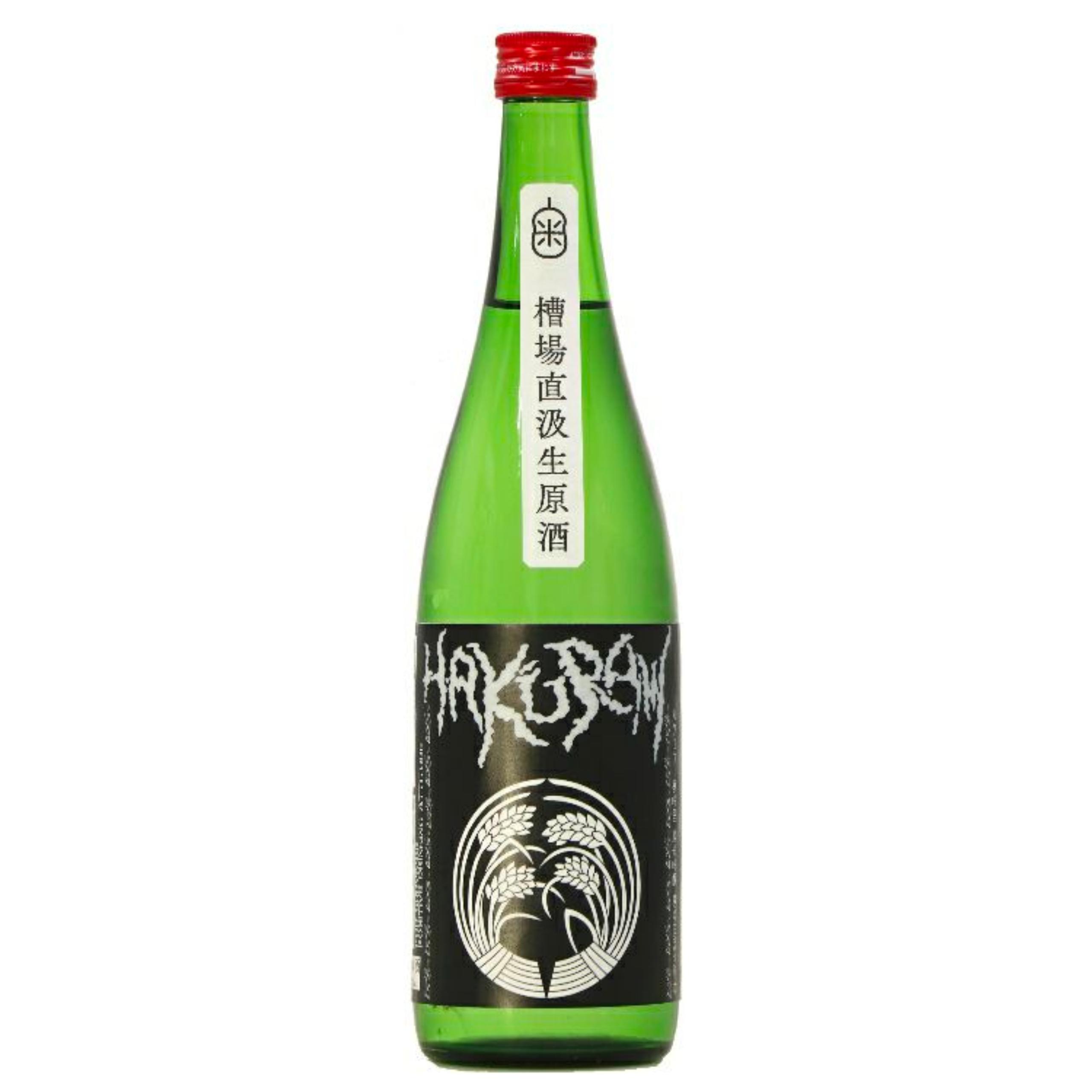 白老 For Survivor LIMITED EDITION HAKURAW 純米吟醸 槽場直汲生原酒