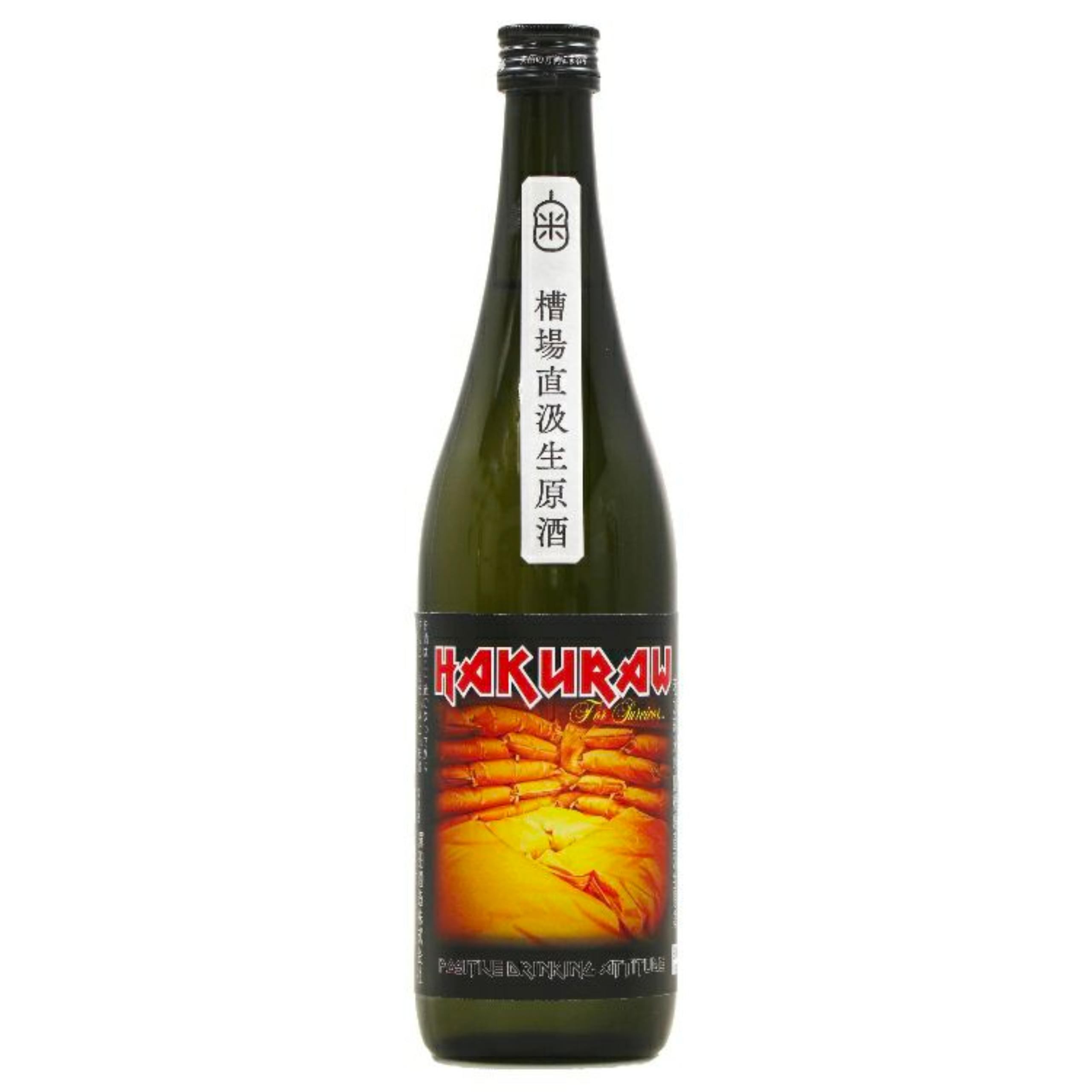 白老 For Survivor LIMITED EDITION HAKURAW 若水 純米吟醸 槽場直汲生原酒