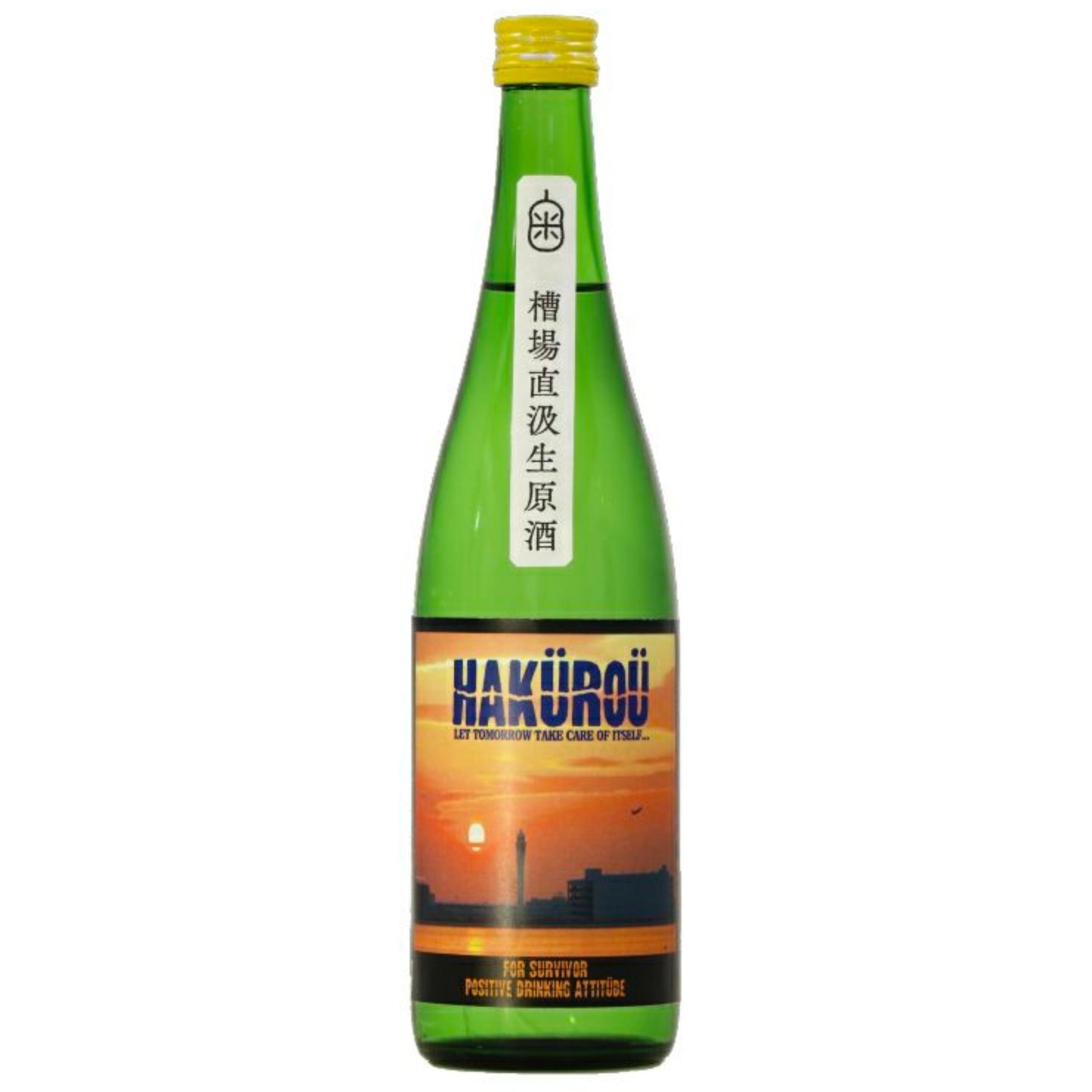 白老 For Survivor LIMITED EDITION HAKURAW 若水 純米 槽場直汲生原酒