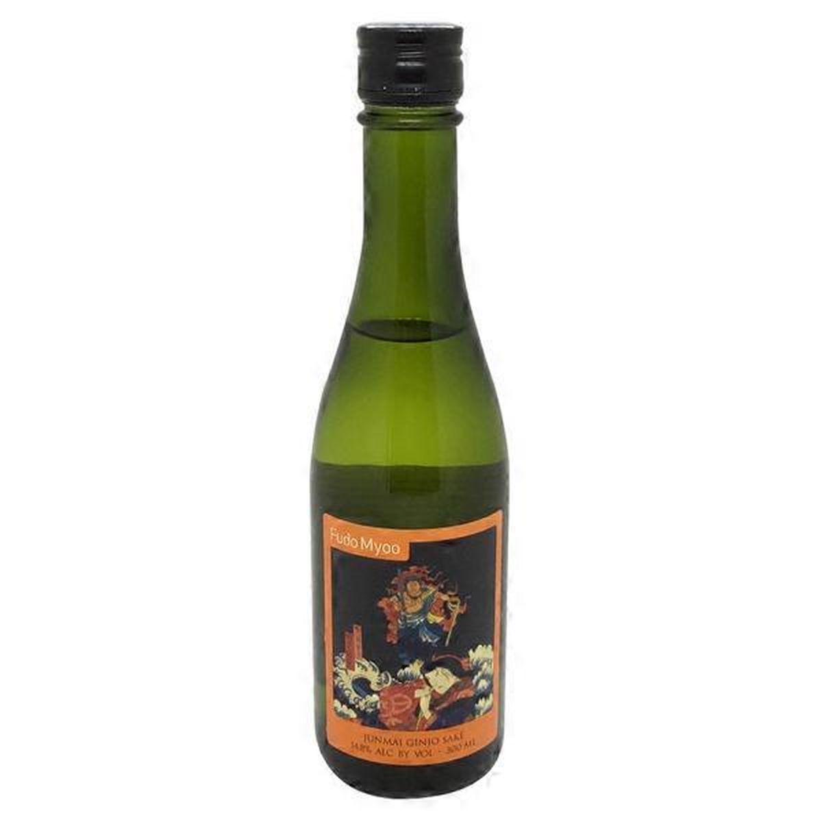Fudo Myoo Junmai sake