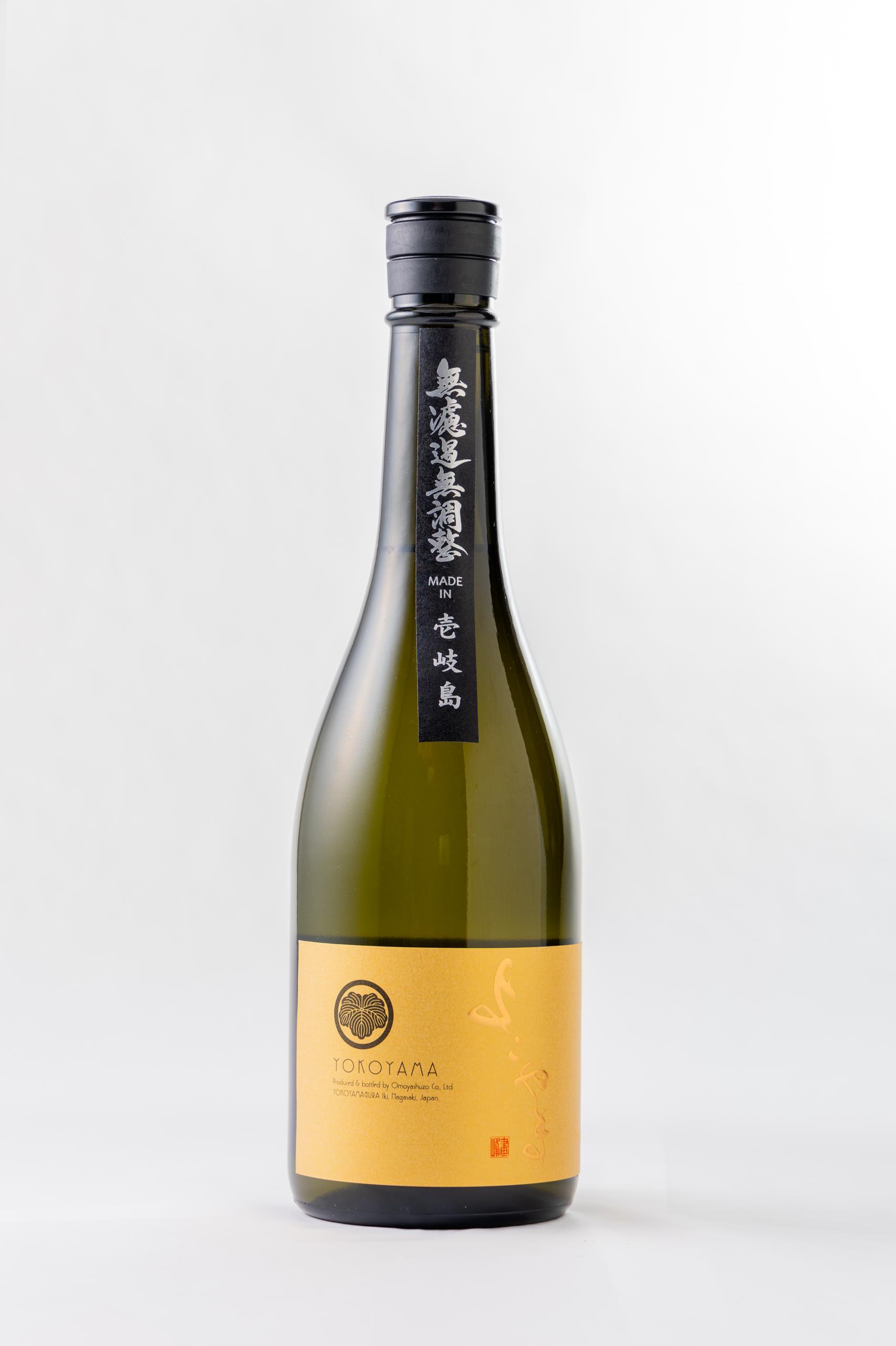よこやま 純米大吟醸 GOLD sake