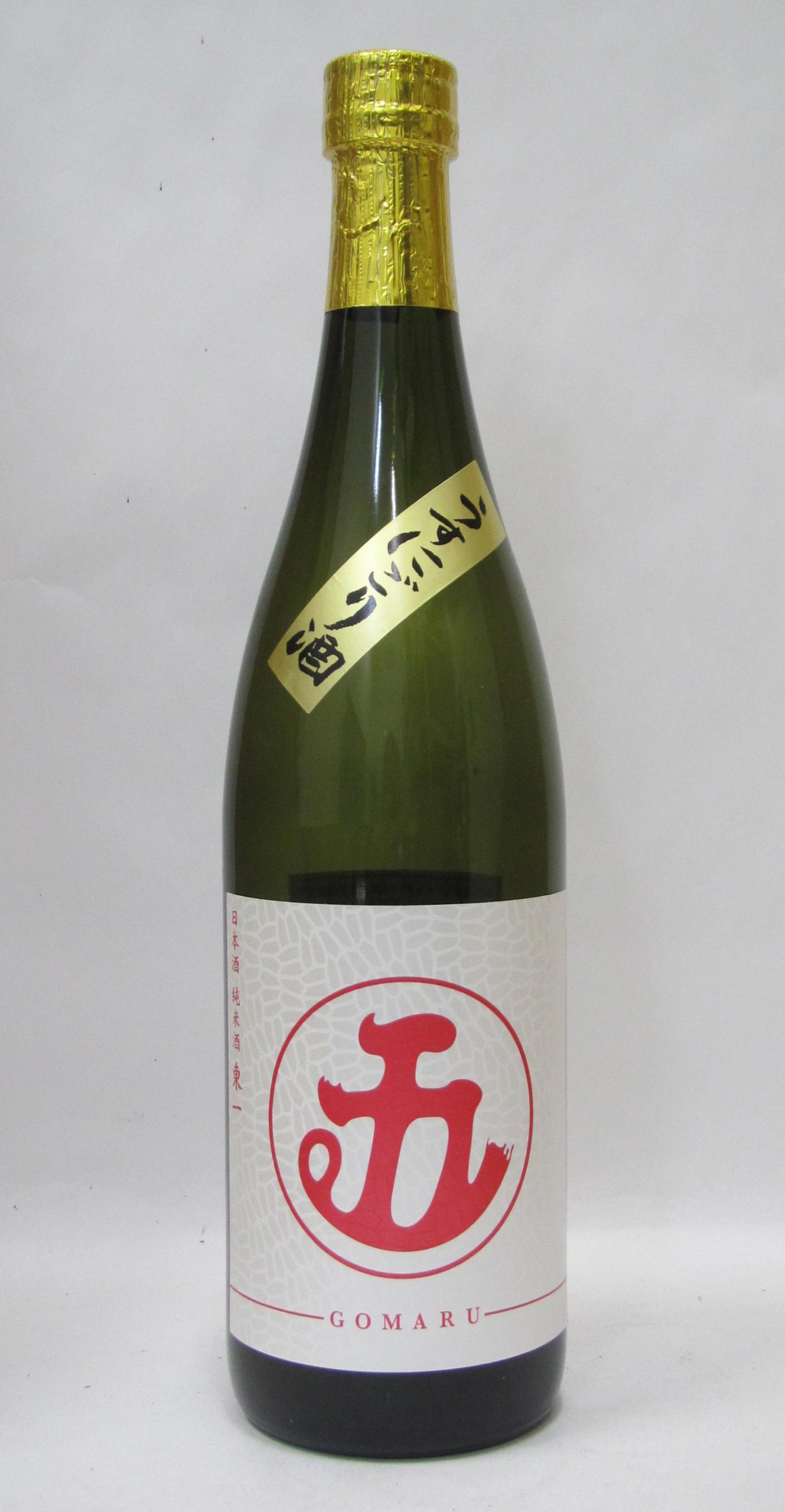 東一 純米酒 GOMARU うすにごり sake